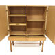 Scandinavian oak wardrobe, Gunnar Myrstrand, Källemo Möbelfab, Sweden, 1960