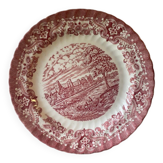 Plat old country castle
