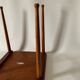Table d’appoint scandinave en teck Mobelintarsia