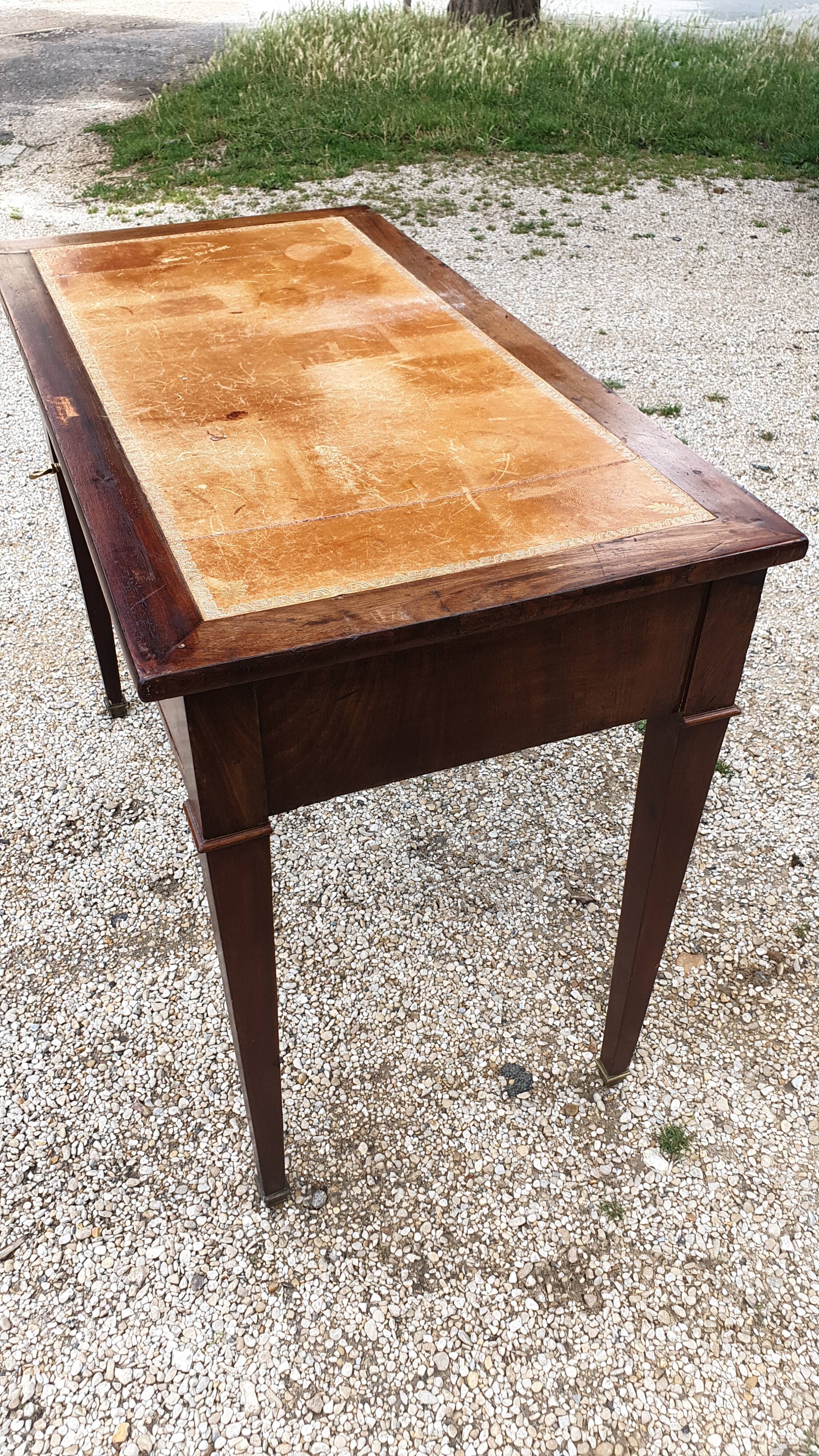 Directoire style desk