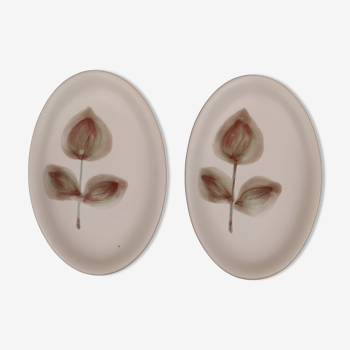 Set of 2 ramekins Niderviller beech décor