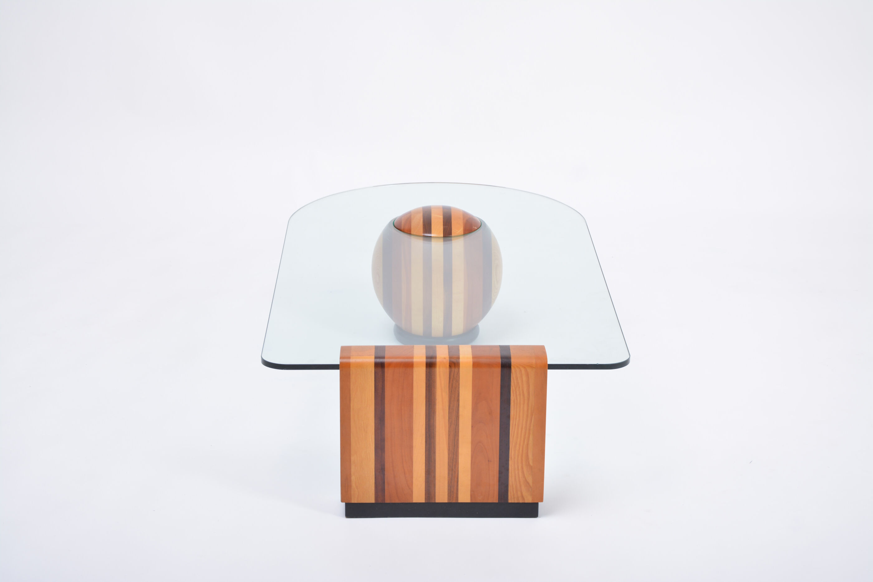 1970s italian coffee table by Massimo and Lella Vignelli for Casigliani