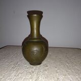 Old Chinese vase bronze and copper