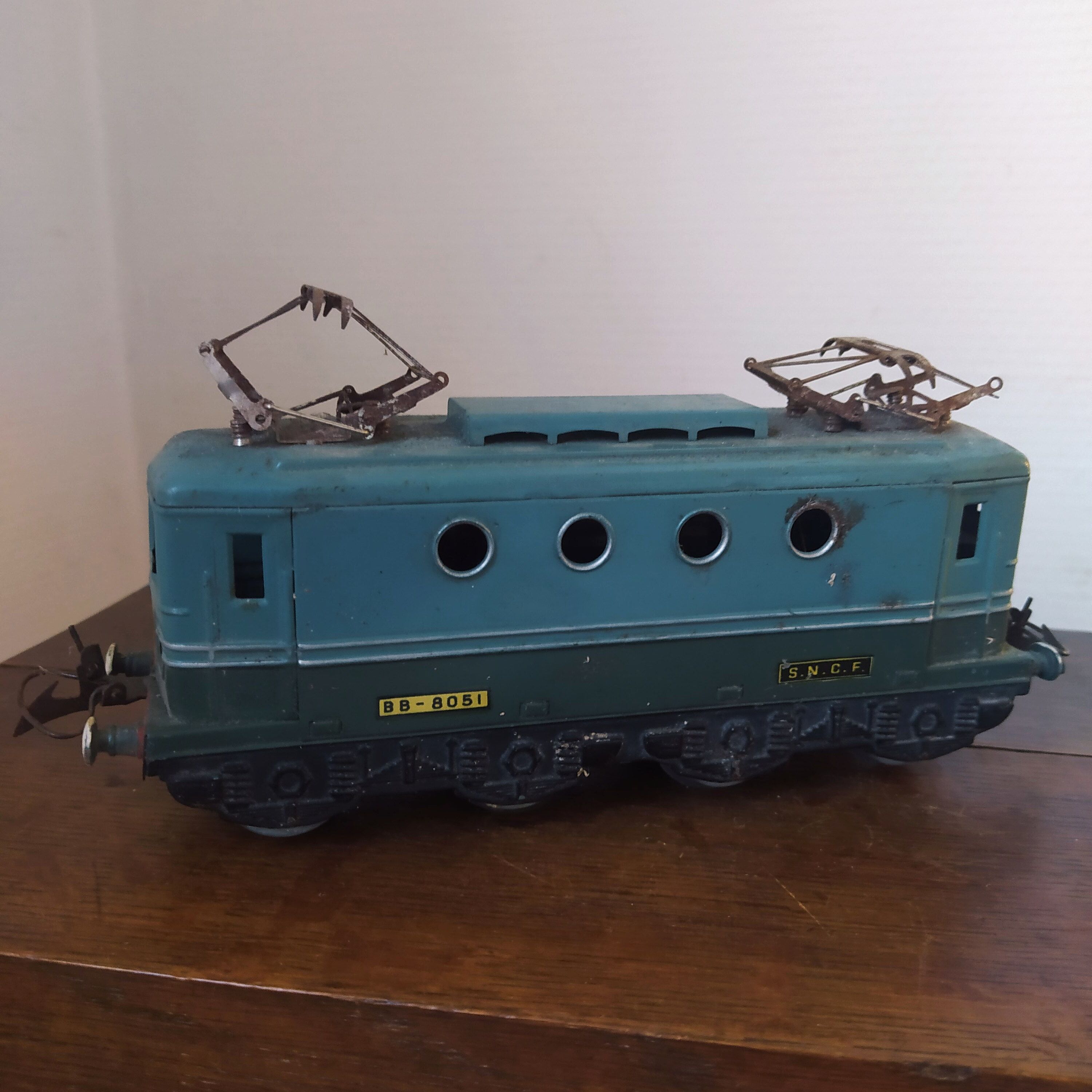 Locomotive Hornby Meccano bb 8051 SNCF