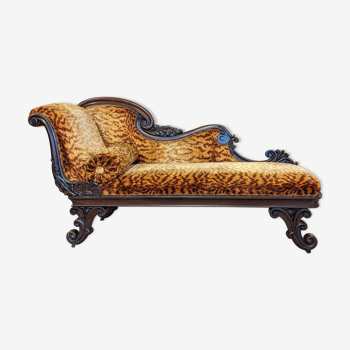 English mahogany daybed