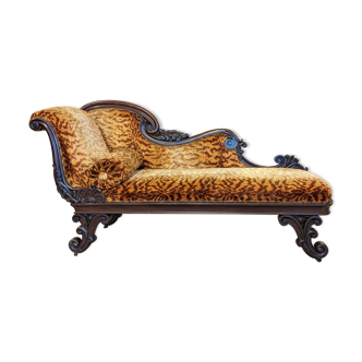 English mahogany daybed