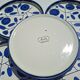 Saucer from the Melitta Stockholm series breakfast set