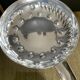 Vintage XXL aluminium ashtray