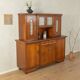 Wonderful two-piece kitchen cabinet from the 1920s
