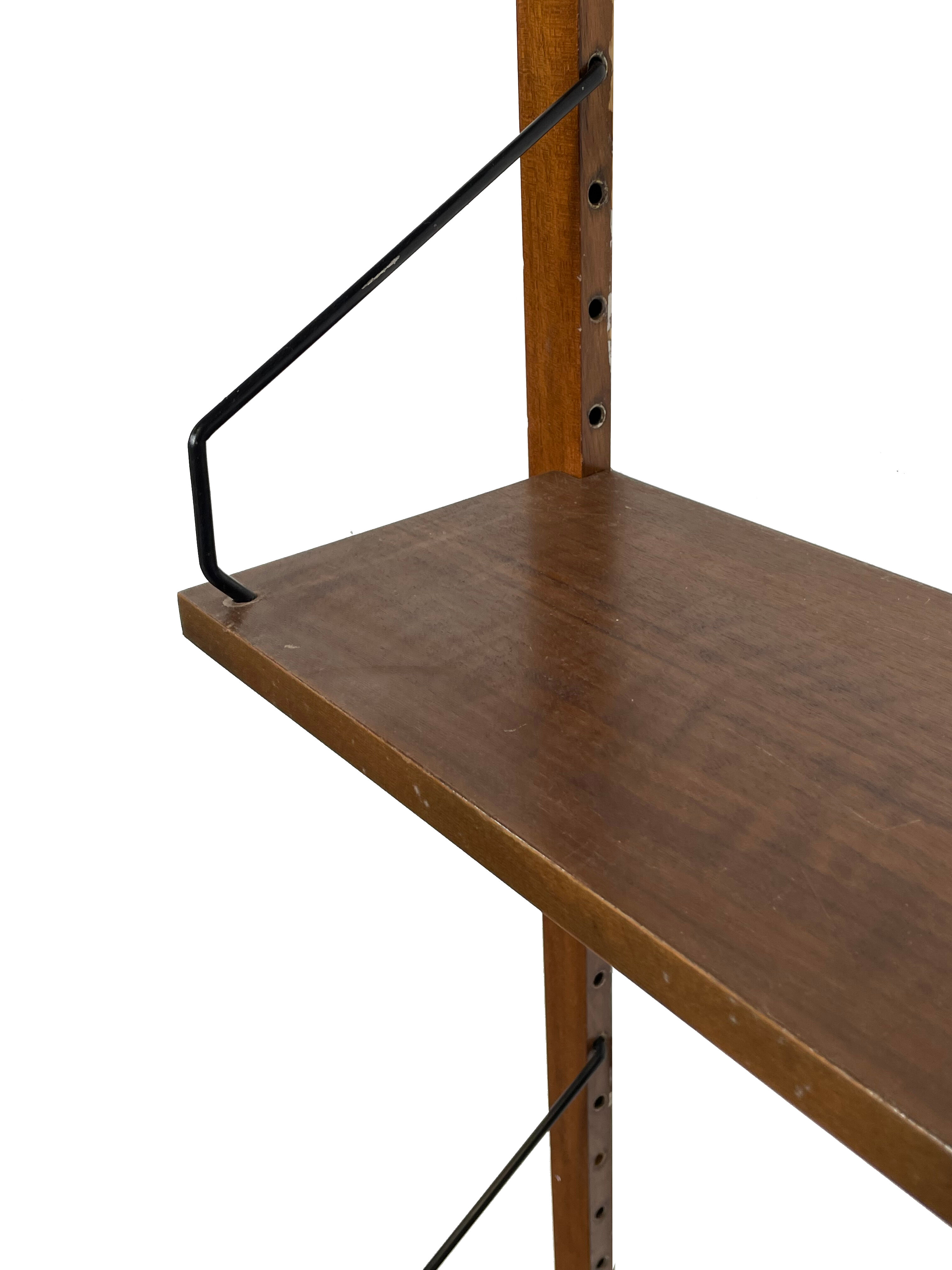 Poul Cadovius Royal System Compact wall system wall unit