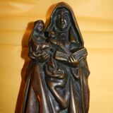 Statue of Saint Anne Trinitarian