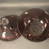 Gundersen Blown Glass Candy Box