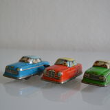 3 autos à clés 1950