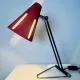 Model 1 'Sun Series' Desk Lamp By H. Busquet For Hala Zeist, The Netherlands, 1950S