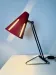 Model 1 'Sun Series' Desk Lamp By H. Busquet For Hala Zeist, The Netherlands, 1950S