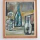 Nature morte aux bouteilles et flacons – Jorge Maragall, 1977
