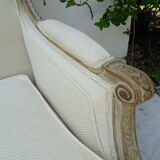 Louis XVI bench of the 19th century