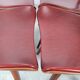 Vintage teak wooden ladder chairs, 1960s