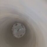 Large Cylindrical Handmade Vase – Botanical Decor "Herbarium"