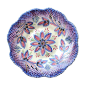Rochefort earthenware plate
