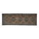 Vintage Turkish hallway rug 129x375 cm