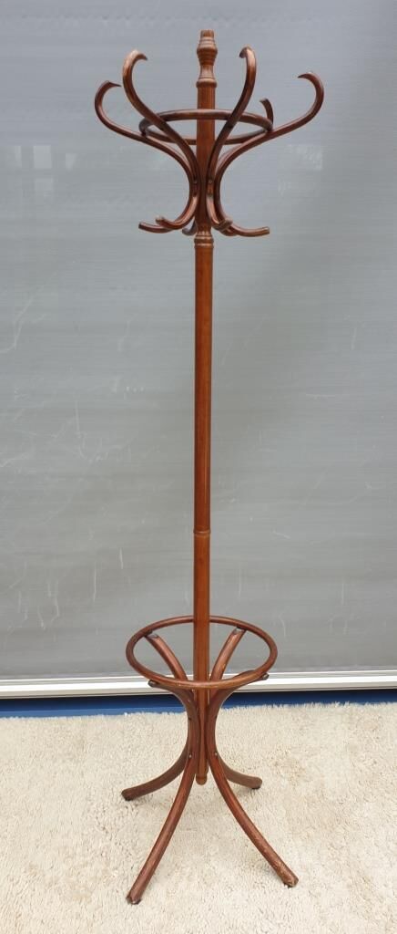 Coat rack bistro parrot 11 hooks style 1900