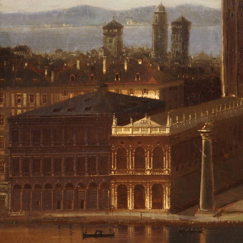 Great 18th century view of Venice