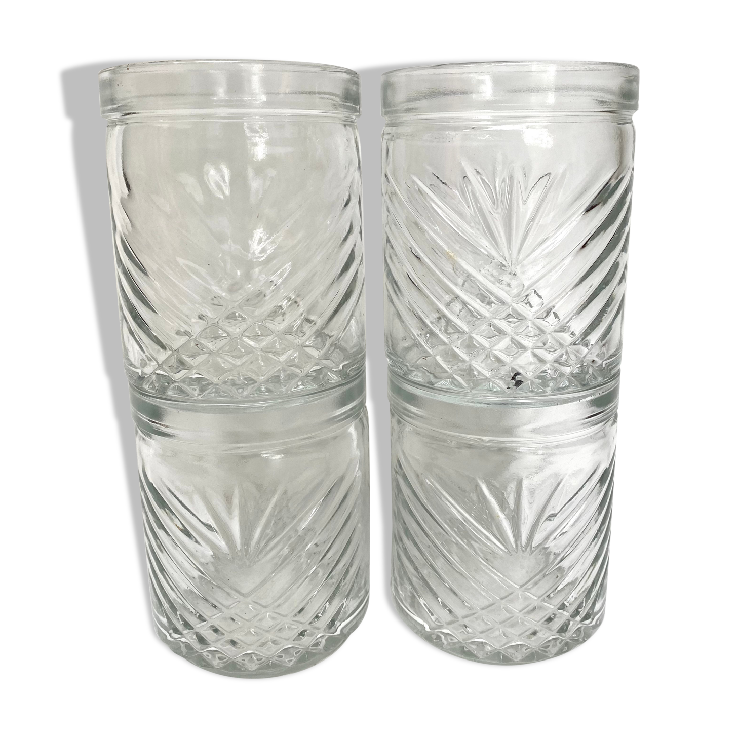 Vintage water glasses