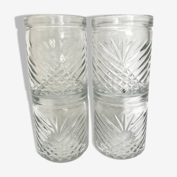 Vintage water glasses