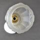 Art Nouveau articulated wall lamp