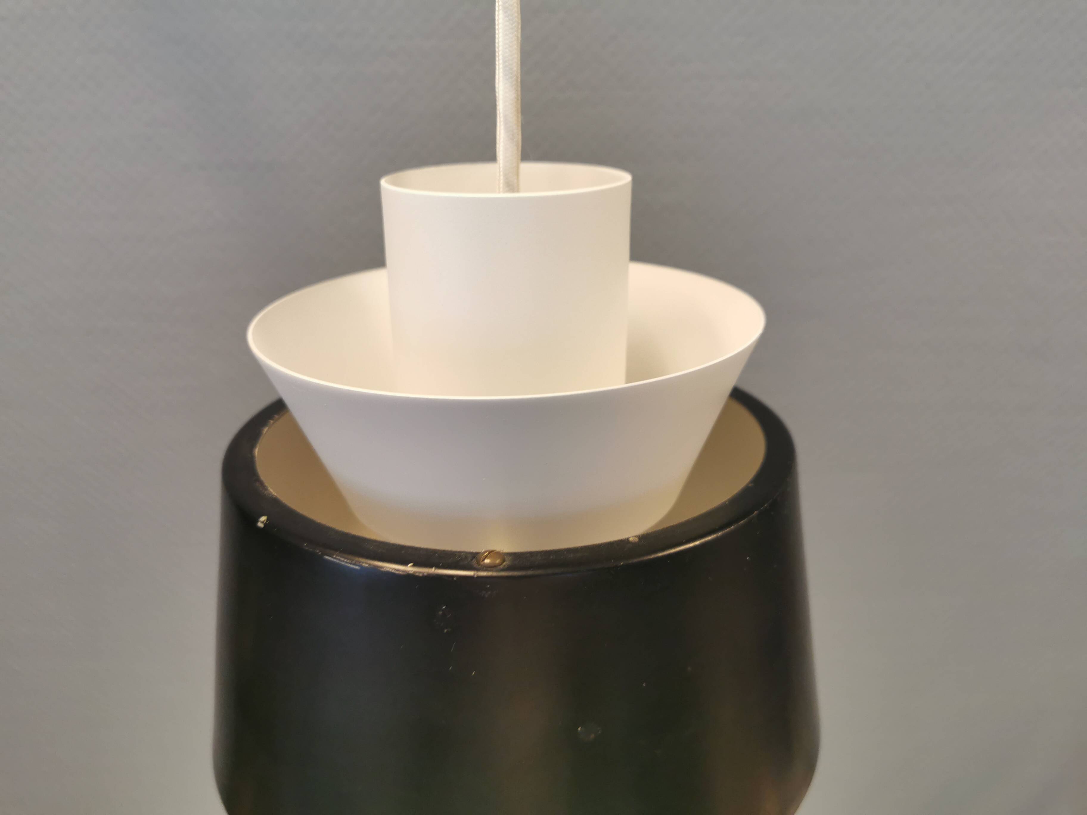 Tivoli lamp, model P254 by jørn utzon (Danish architect who designed the opera house  in sydney)