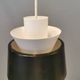 Tivoli lamp, model P254 by jørn utzon (Danish architect who designed the opera house  in sydney)