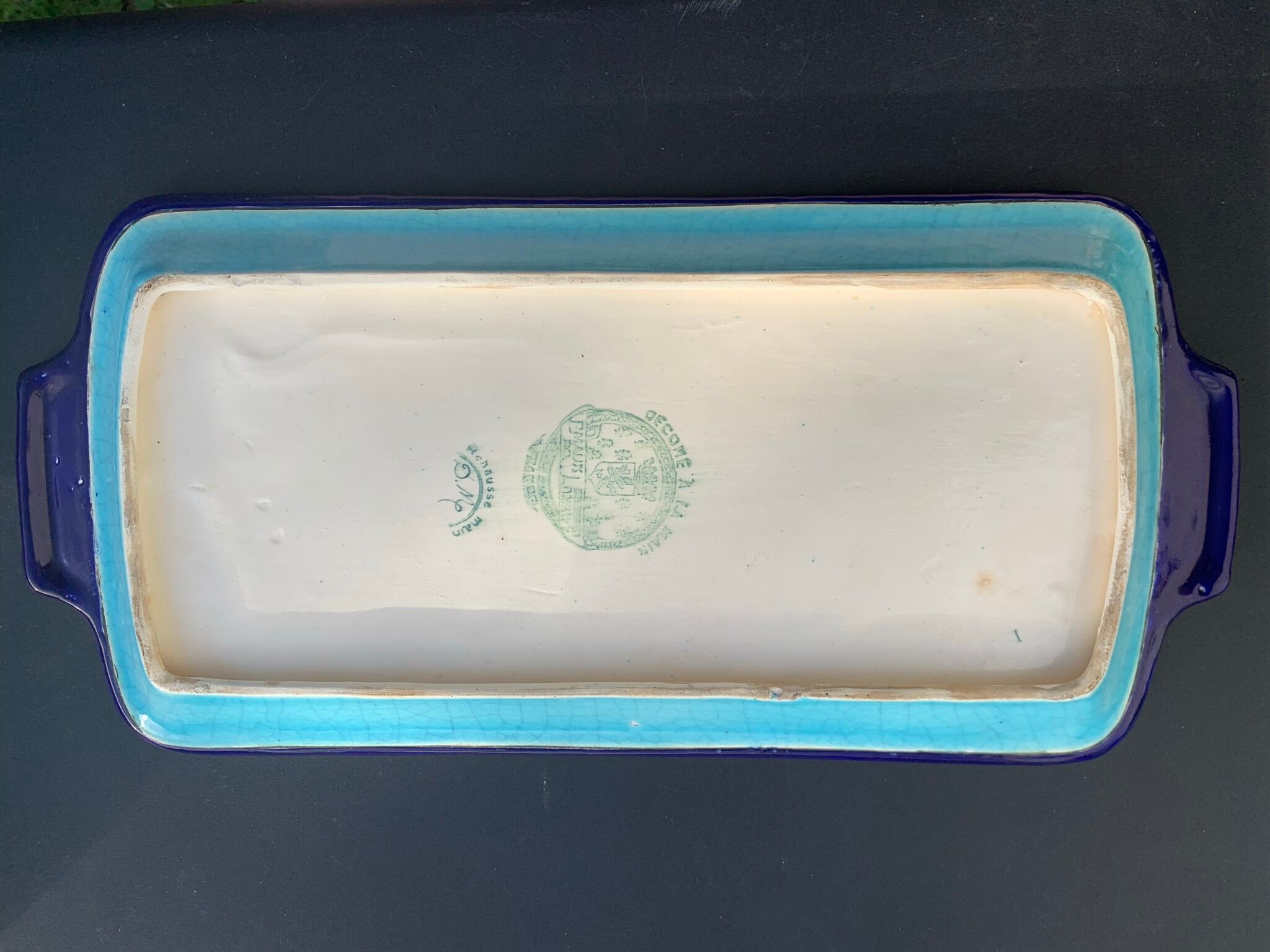 Émaux de Longwy Plat à Cake