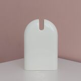Postmodern Ceramic Vase by Pino Spagnolo for Sicart, 1980's