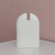 Postmodern Ceramic Vase by Pino Spagnolo for Sicart, 1980's
