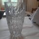 Grand vase en cristal ciselé