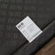 B&B Italia sofa “Charles” Leather Sofa with Matching Ottoma
