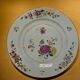 Compagnie des Indes, assiette en porcelaine aux pivoines XVIIIème