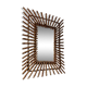 Miroir rotin 53x73cm