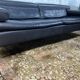 Jori designer sofa in brown leather 3 seats
