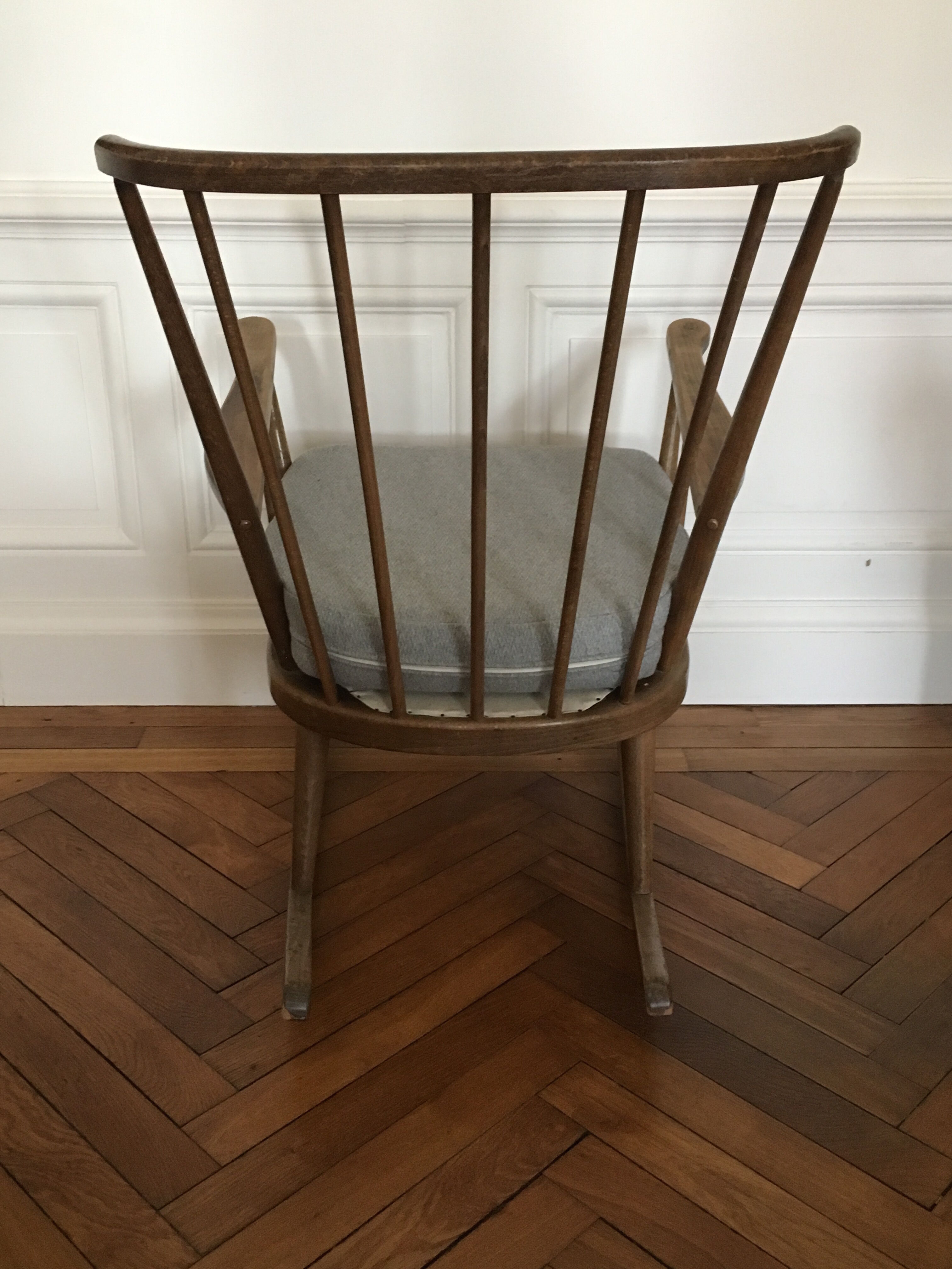 Scandinavian rocking chair