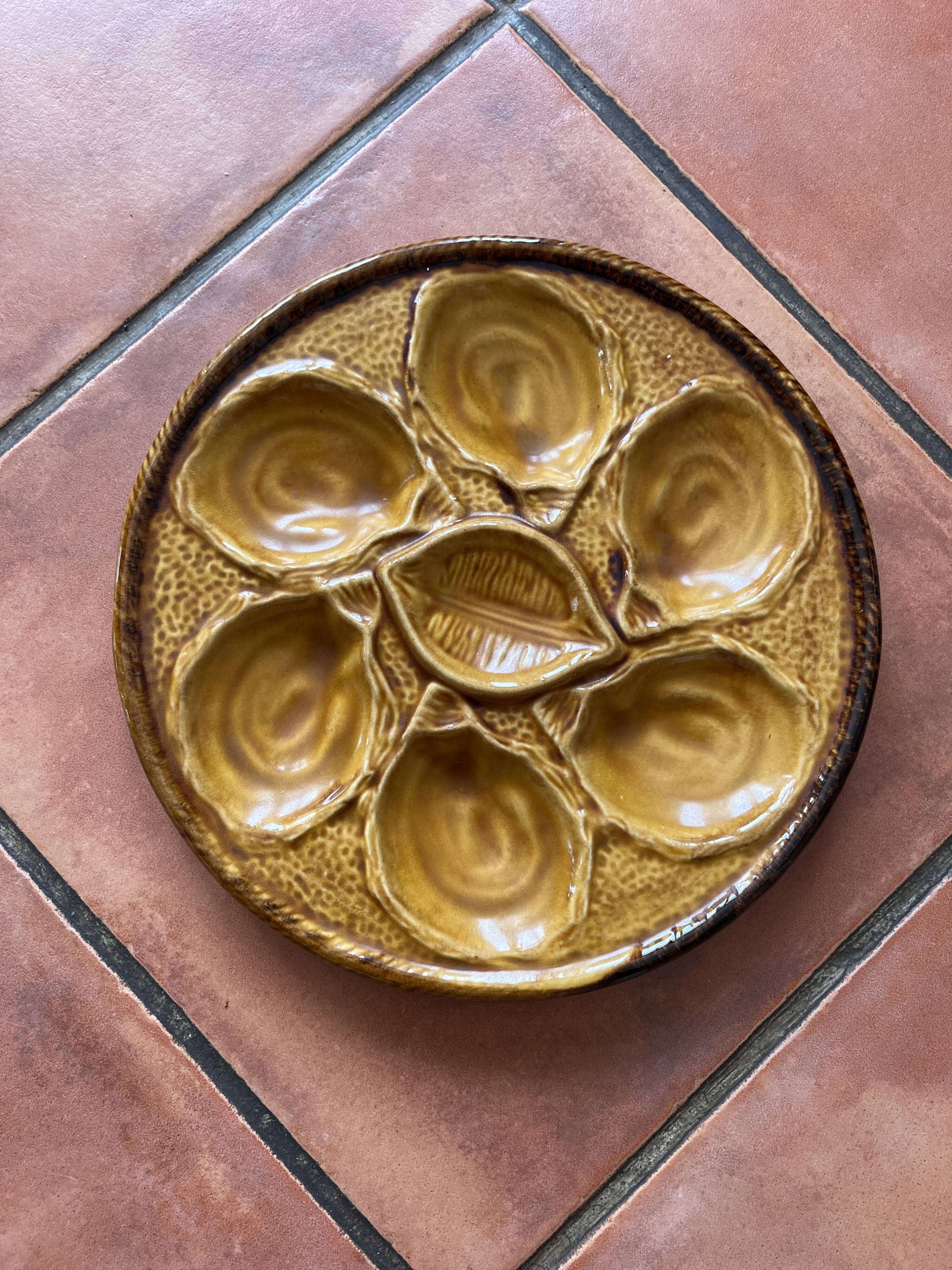 St Clement oyster service (5 plates)