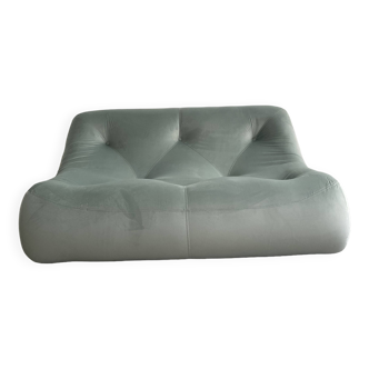 Canapé 2 places  kali vert  par Michel Ducaroy pour Ligne Roset