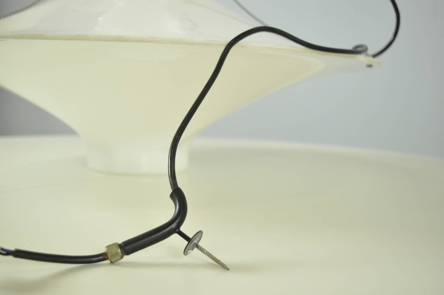 Lampe à suspension SANKA / Sky Flyer par Yki Nummi, Finlande 1959