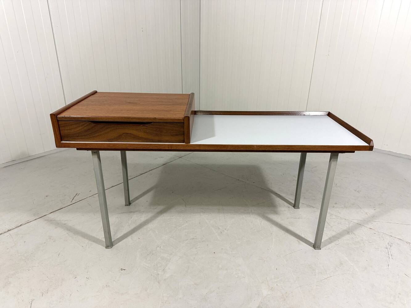 Telephone bench with storage 1960’s