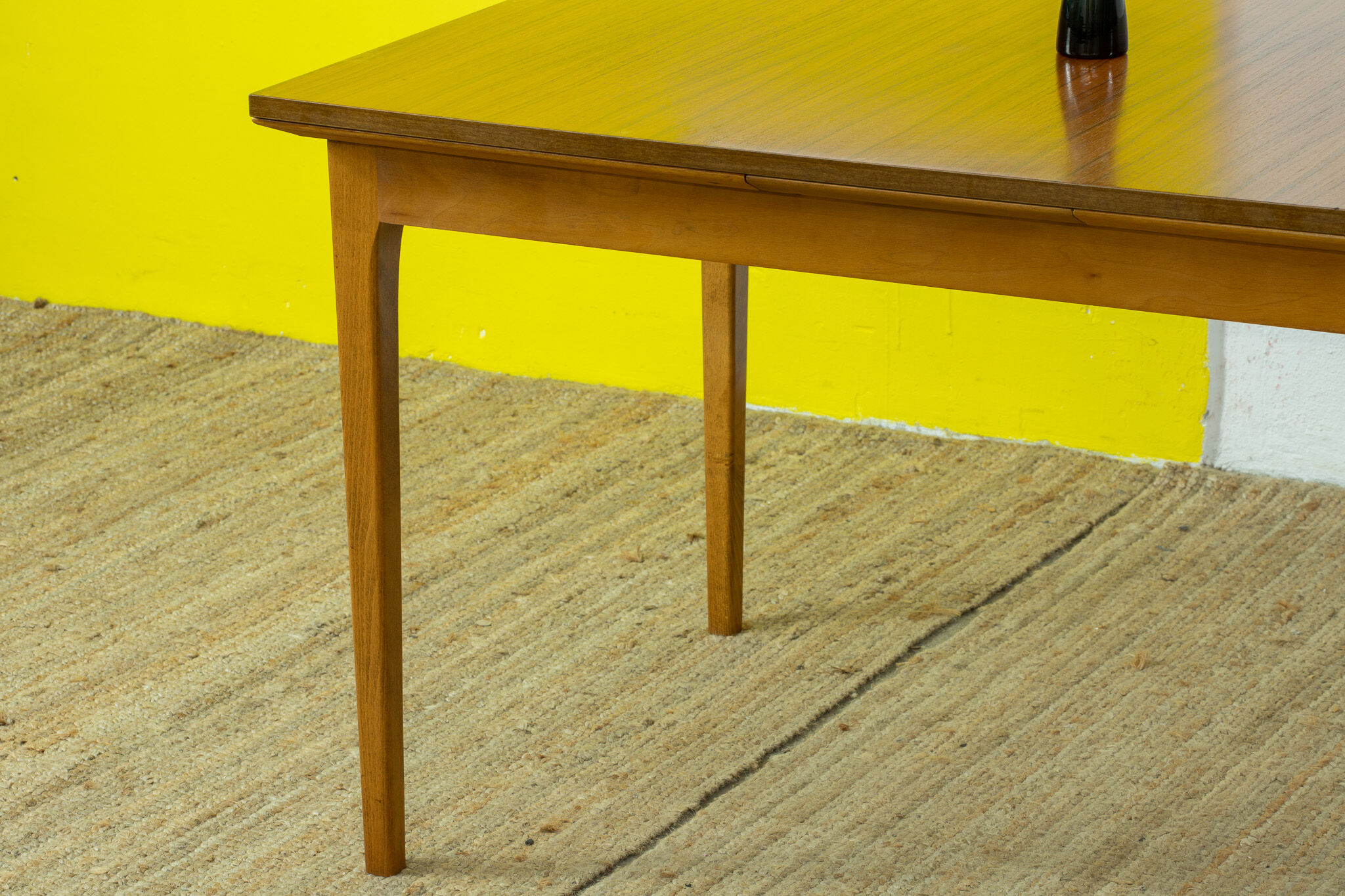 Vintage Scandinavian Table – 125 cm