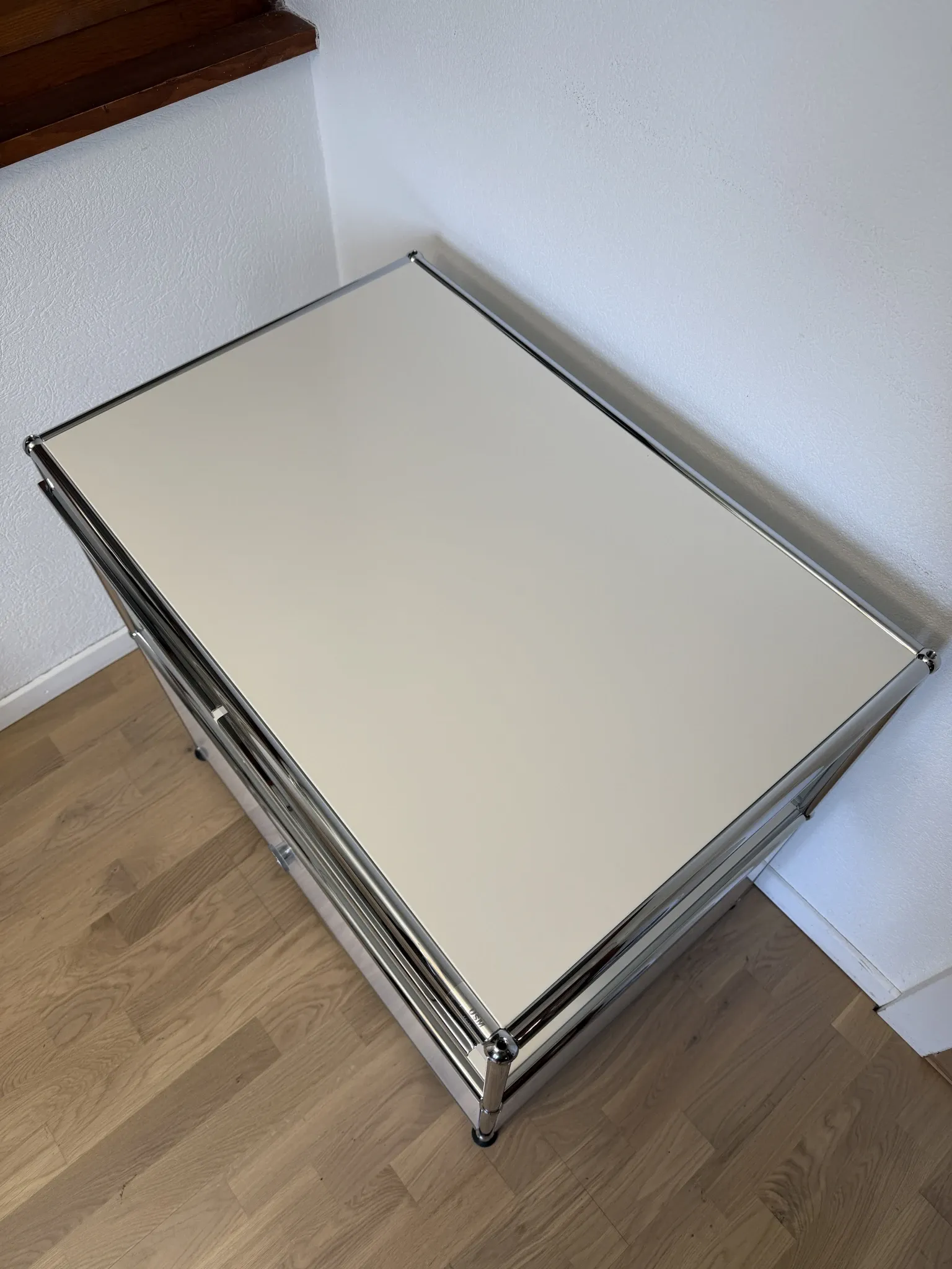 USM Haller Commode in Pure White