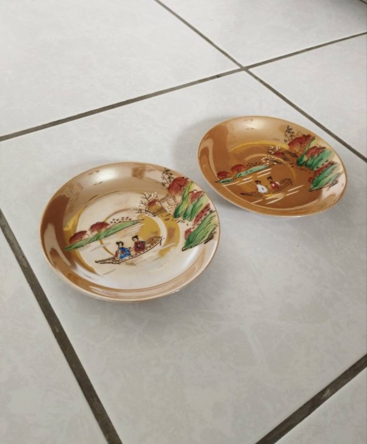 Japanese tea set