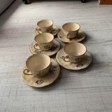 Luneville Floral Coffee Set