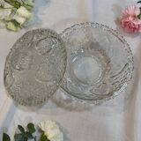 Vintage glass bonbonnière